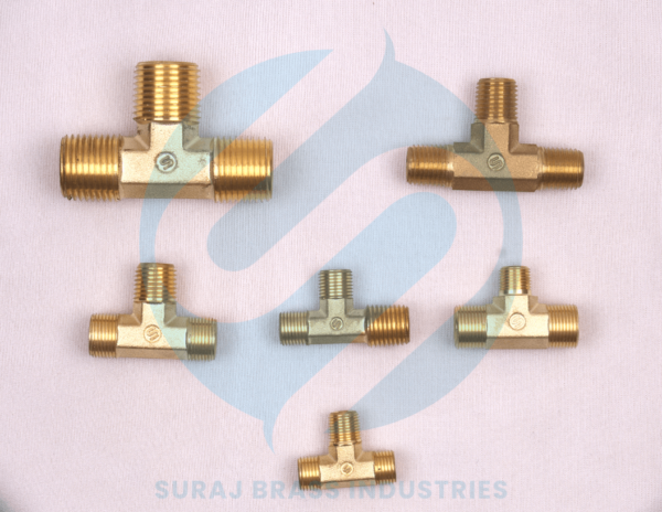 brass tee fittings