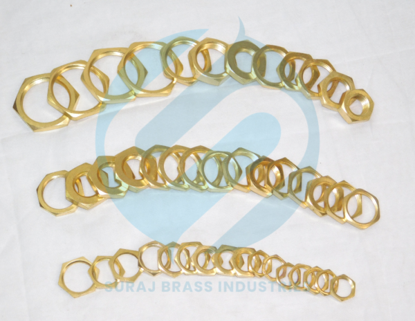 Brass Nuts