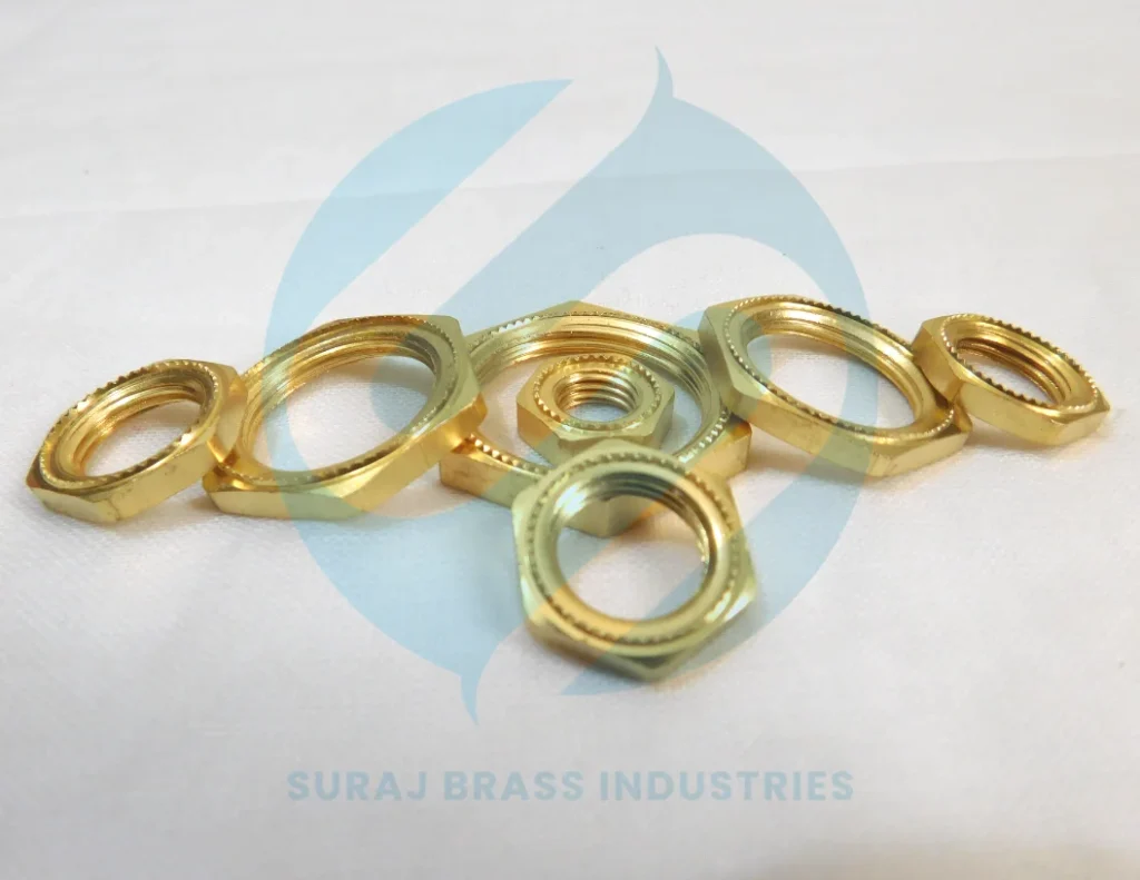 Brass Nuts