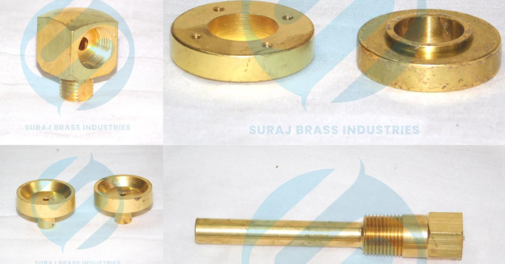 Brass Turned Components
