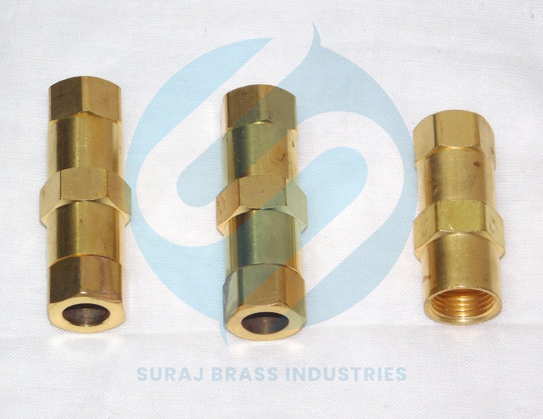 Brass Hex Inserts