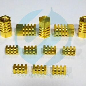 Brass Hex Inserts