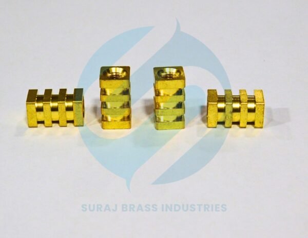 Brass Hex Inserts