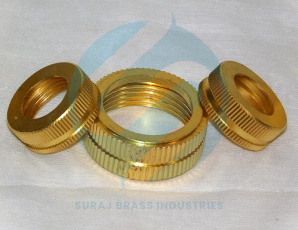 Brass Round Inserts