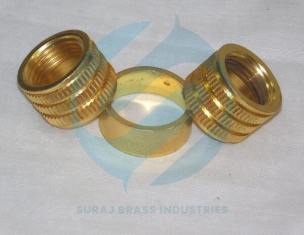 Brass Round Inserts