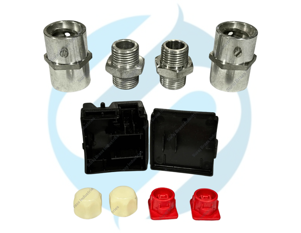 Aluminum Components and Plastic Components