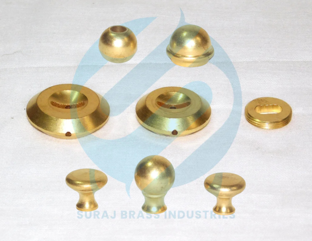 Decorative Brass Hardware