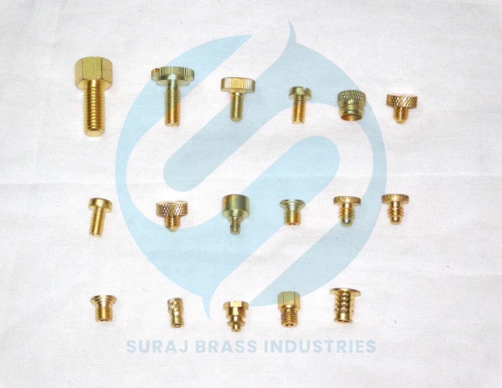 Brass Fasteners Manufacturers in Jamnagar